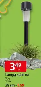 E.Leclerc Lampa solarna 31 cm oferta