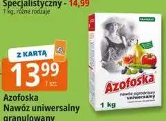 E.Leclerc Azofoska Nawóz uniwersalny granulowany oferta