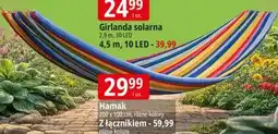 E.Leclerc Hamak 200 x 100 cm, różne kolory oferta