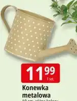 E.Leclerc Konewka metalowa 10 cm, różne kolory oferta