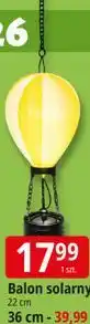 E.Leclerc Balon solarny 22 cm oferta