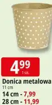 E.Leclerc Donica metalowa 11 cm oferta