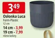 E.Leclerc Osłonka Luca Form-Plastic 12 cm oferta
