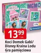 E.Leclerc Koci Domek Gabi/Disney Kraina Lodu Gra pamięciowa Clementoni oferta