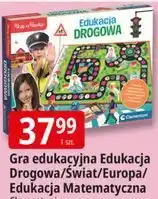 E.Leclerc Gra edukacyjna Edukacja Drogowa/Świat/Europa/Edukacja Matematyczna Clementoni oferta