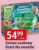 E.Leclerc Zestaw naukowy Hotel dla owadów Clementoni oferta