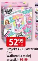 E.Leclerc Projekt ART. Poster Kit Epee Walizeczka małej artystki oferta