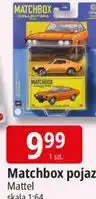E.Leclerc Matchbox pojazd Mattel oferta