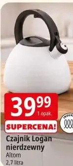 E.Leclerc Czajnik Logan nierdzewny oferta