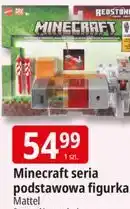 E.Leclerc Minecraft seria podstawowa figurka Mattel oferta