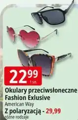 E.Leclerc Okulary przeciwsłoneczne Fashion Exlusive oferta