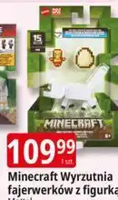 E.Leclerc Minecraft Wyrzutnia fajerwerków z figurką Mattel oferta