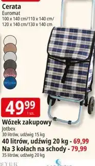 E.Leclerc Wózek zakupowy Jotbex oferta