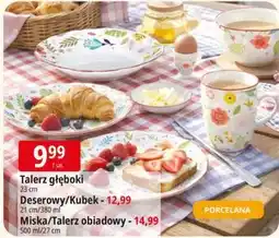 E.Leclerc Talerz głęboki oferta