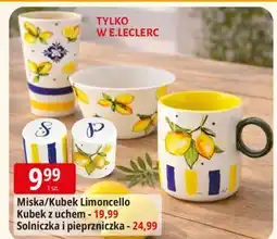E.Leclerc Miska/Kubek Limoncello oferta