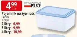 E.Leclerc Pojemnik na żywność Curver oferta
