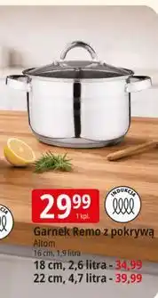 E.Leclerc Garnek Remo z pokrywą oferta