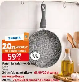 E.Leclerc Patelnia Valdinox Grand oferta