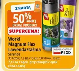 E.Leclerc Worki Magnum Flex Lawenda/taśma Sarantis oferta