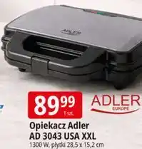 E.Leclerc Opiekacz Adler AD 3043 USA XXL oferta