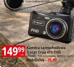 E.Leclerc Kamera samochodowa Tracer Crux 4TS FHD / MobiDrive oferta