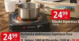 E.Leclerc Kuchenka elektryczna Esperanza Etna oferta