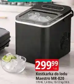 E.Leclerc Kostkarka do lodu Maestro MR-820 oferta