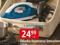 E.Leclerc Żelazko Esperanza Smoother oferta