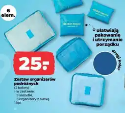 Netto Zestaw organizerów podróżnych oferta