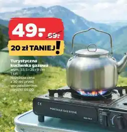 Netto Turystyczna kuchenka gazowa oferta