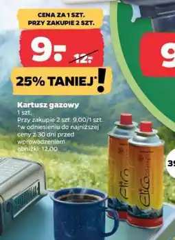 Netto Kartusz gazowy oferta