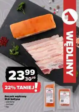 Netto Boczek wędzony Stół Sołtysa oferta