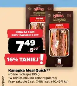 Netto Kanapka Meal Quick oferta