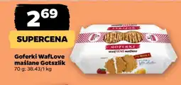 Netto Goferki WafLove maślane Gotszlik oferta