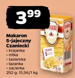 Netto Makaron 5-jajeczny Czaniecki oferta