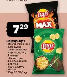 Netto Chipsy Lay’s oferta
