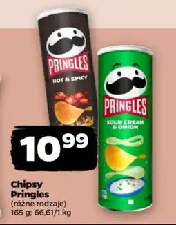 Netto Chipsy Pringles oferta