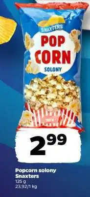 Netto Popcorn solony Snaxters oferta