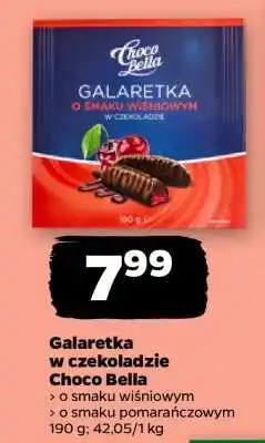 Netto Galaretka w czekoladzie Choco Bella oferta