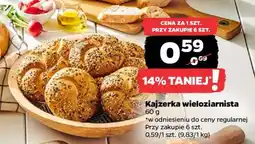 Netto Kajzerka wieloziarnista oferta