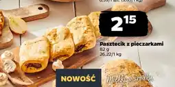 Netto Pasztecik z pieczarkami oferta