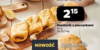 Netto Pasztecik z pieczarkami oferta
