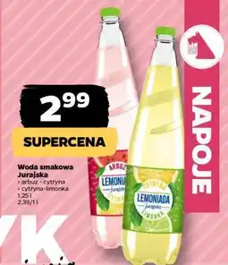 Netto Woda smakowa JURAJSKA oferta