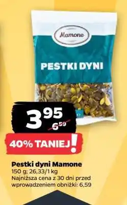 Netto Pestki dyni Mamone oferta