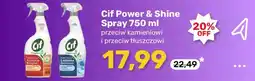 Biedronka Cif Power & Shine Spray 750 ml oferta