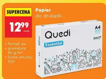 Biedronka Papier do drukarki oferta
