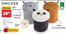 Biedronka Puf dziecięcy oferta