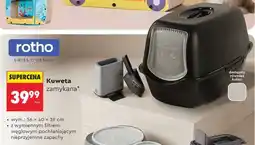 Biedronka Kuweta zamykana oferta