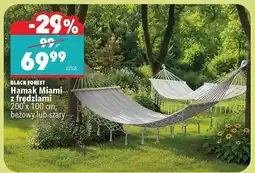 Biedronka Hamak Miami z frędzlami oferta