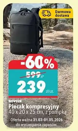 Biedronka Plecak kompresyjny oferta